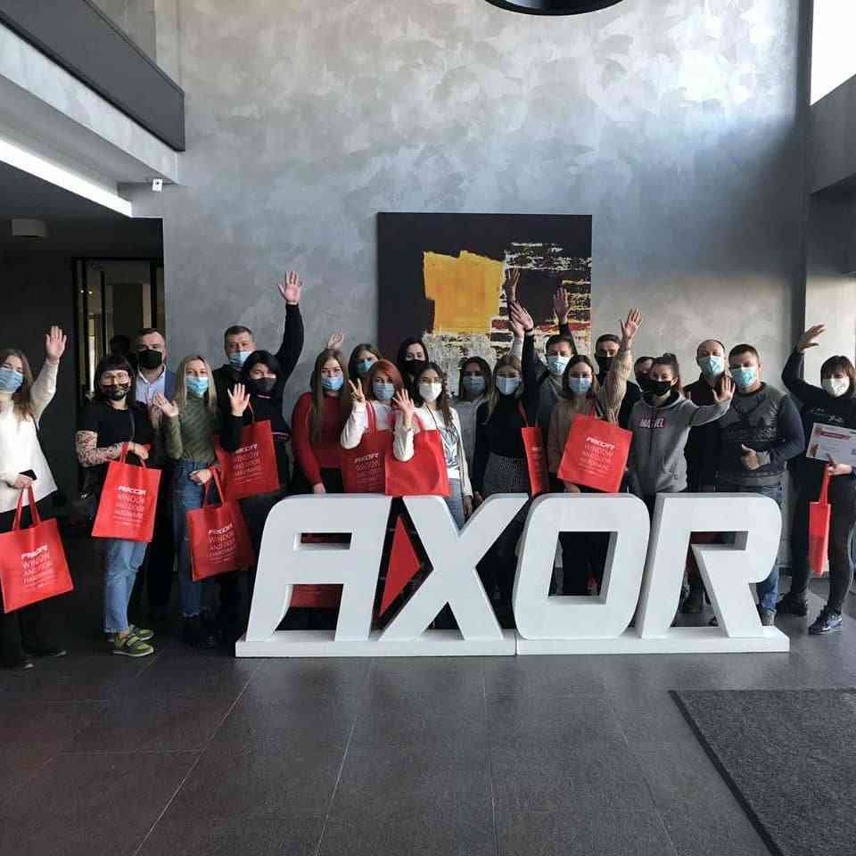 #AXOR_academу продовжує активну підготовку своїх партнерів до нового сезону.