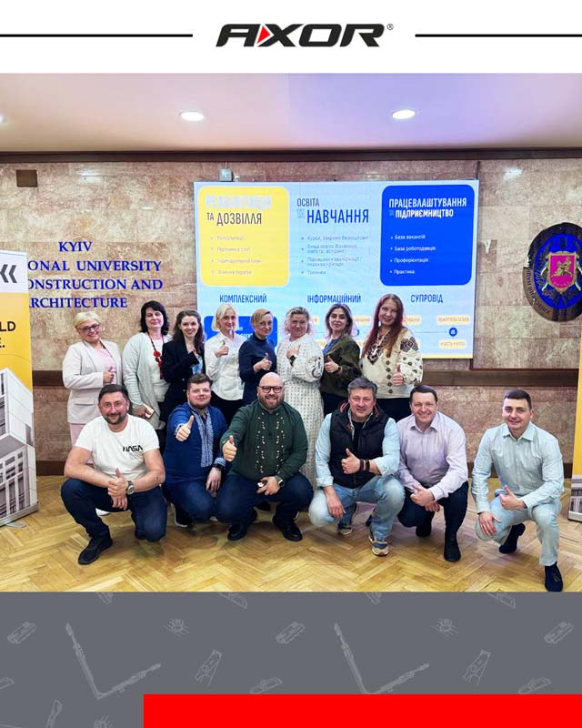 AXOR долучився до першої конференції RE:Veterans Platform — говоримо про майбутнє разом